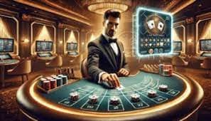 Studio blackjack langsung dengan kualitas HD Studio casino langsung ninja88 dengan dealer profesional